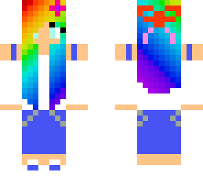 dream rainbow girl