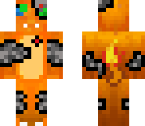 cyborg charmander