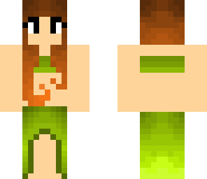 green mermaid