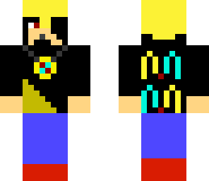 minecraftman with budder helmet