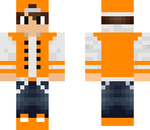 cool orange teen