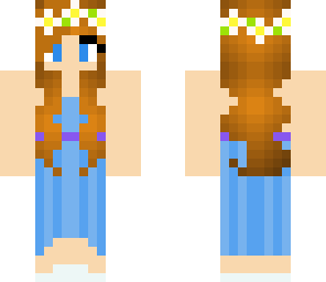 blue goddess