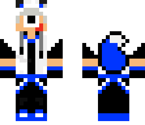 blue cyclops fox