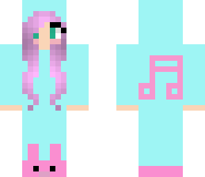 cute girl plain blue onesie
