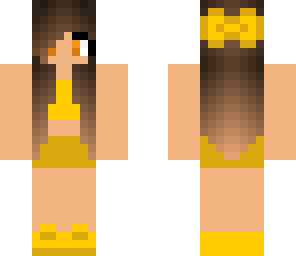 yellow girl