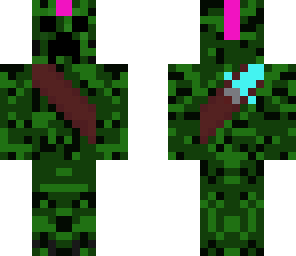 camo creeper