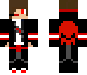 red teenager