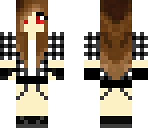 vampire hoodie girl