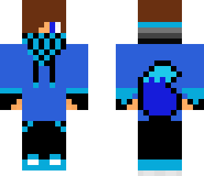 blue majig wolf thing