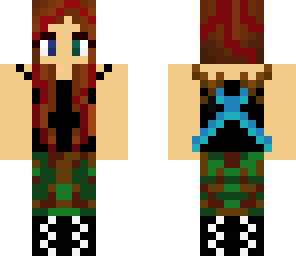 warrior girl