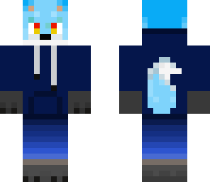my fursona cyberlox fox 2
