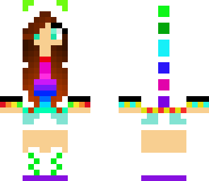 rainbow dino hoodie