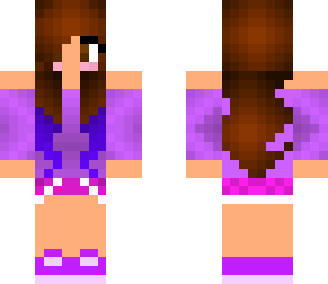 purpure girl