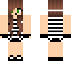 gamer prisoner with hoodie and gloves girl