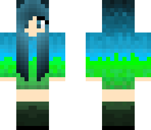 landscape girl