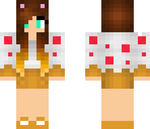 cake cat girl