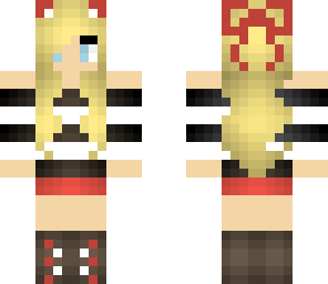 blonde girl skin