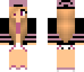 purple creeper girl