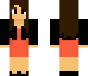 girl with dress