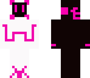 creepy pink guy