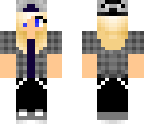 blonde tomboy