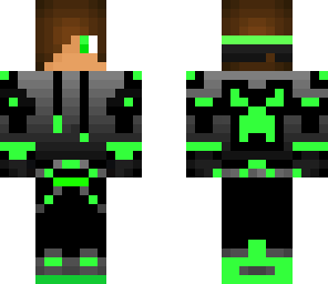 neon green guy