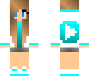blue youtuber