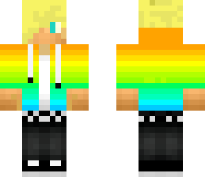 rainbow teen