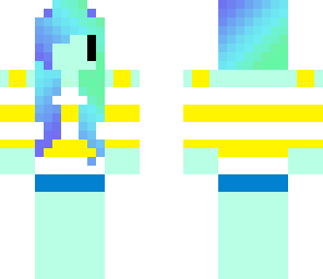 derpy fish girl