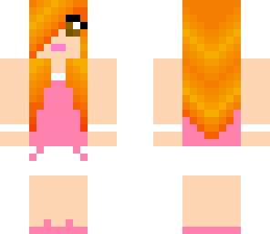 coral girl