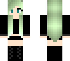 green haired dauntless