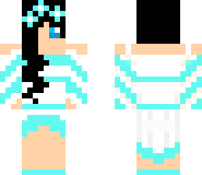 pretty blue teen