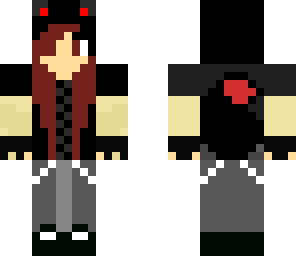 red haired wolf girl fixed request