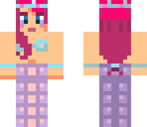 minie mermaid
