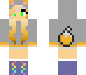 grey fox girl