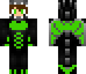 green dragon boy