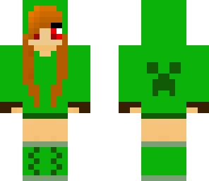 creeper girl anime
