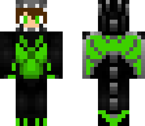 green dragon boy