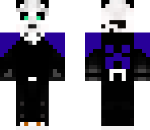 blue panda creeper