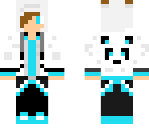 pandaskin
