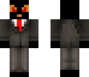 ninja malino in a tux