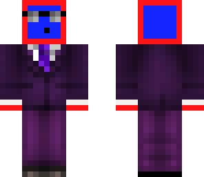 slim elegante violeta
