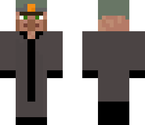 villager mine owner