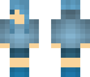 blue -rainbow 8-bit series-