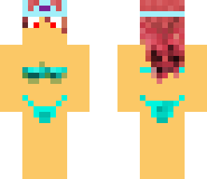 bikini girl with crown