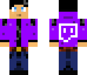 funyum77 with twitch hoodie
