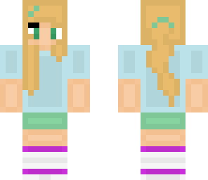 blocky shading