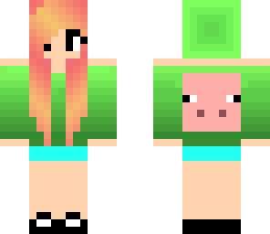 green pig