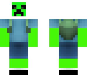 finn the creeper version 2