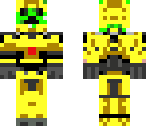 gold creeper solider
